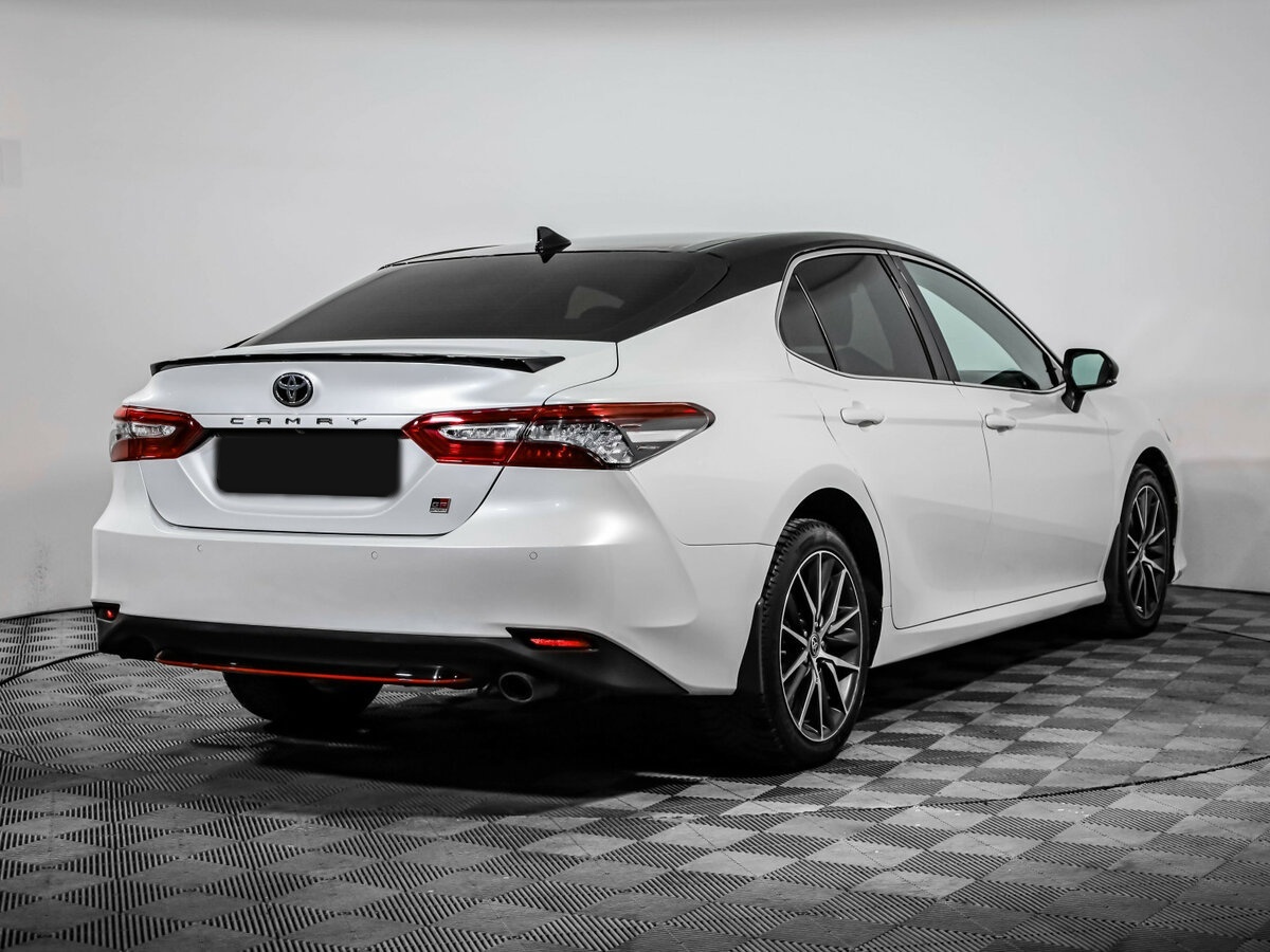 Toyota Camry б/у, 2021, Автоматическая. Фото: #4