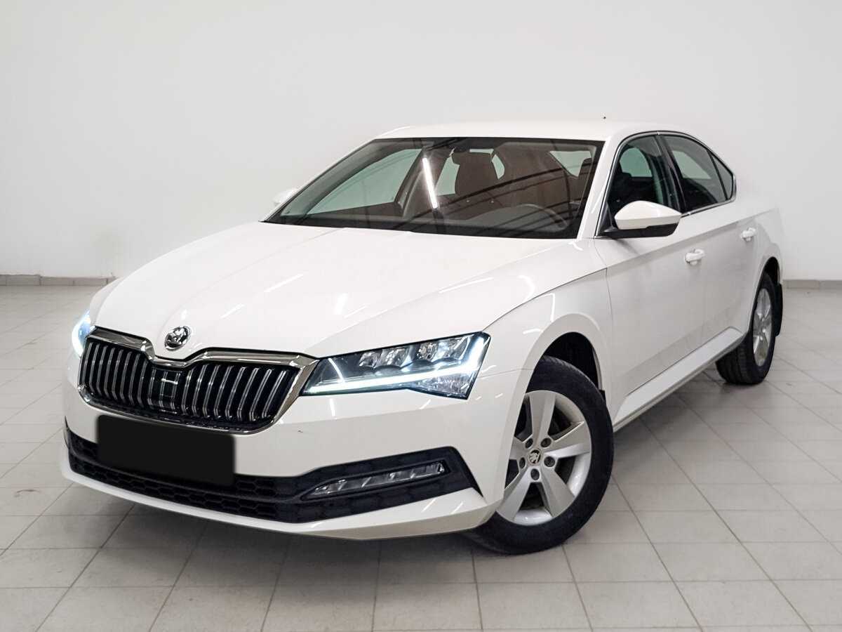Skoda Superb б/у, 2020, Роботизированная. Посмотреть фото