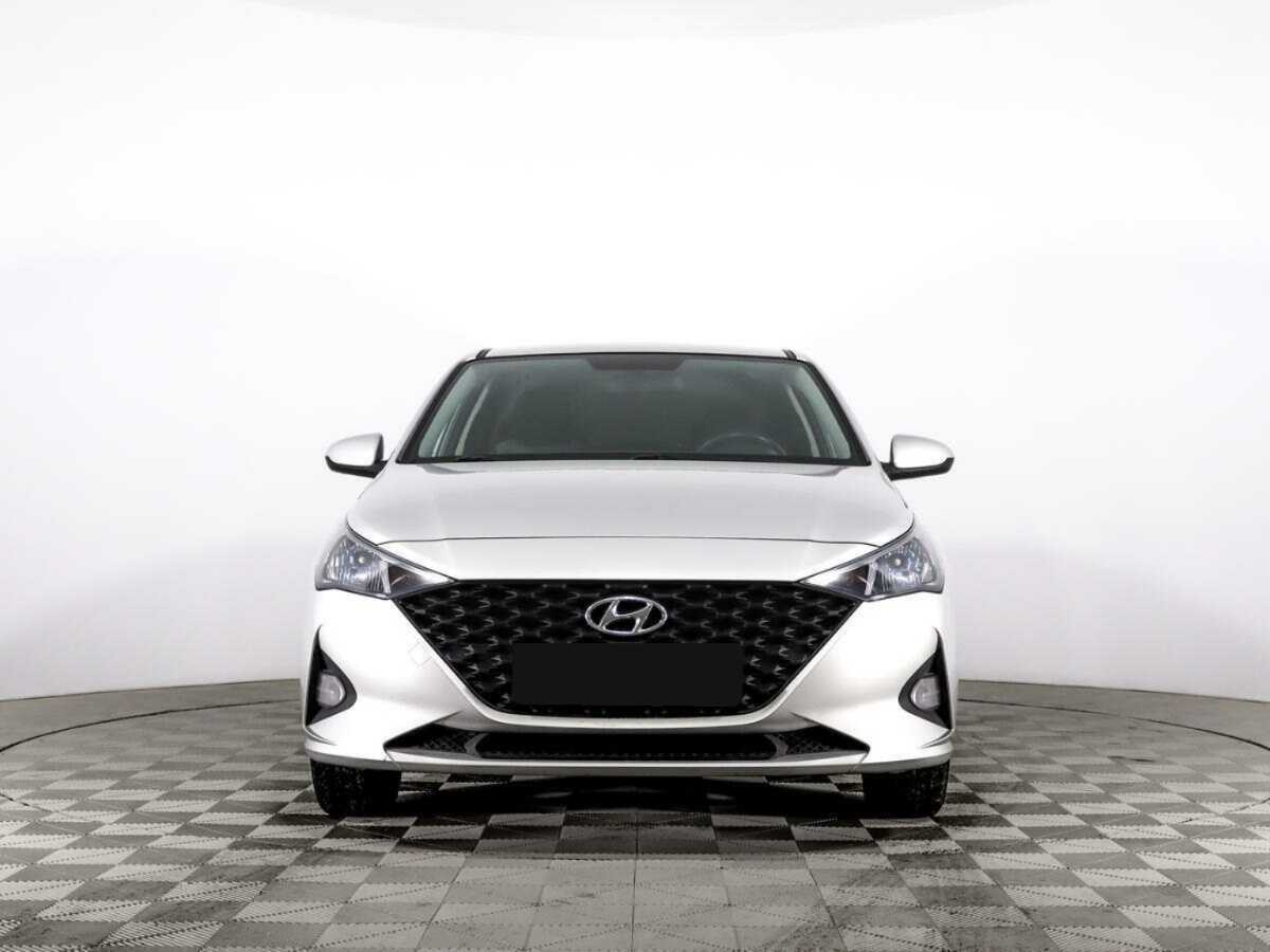Hyundai Solaris б/у, 2021, Автоматическая. Фото: #1