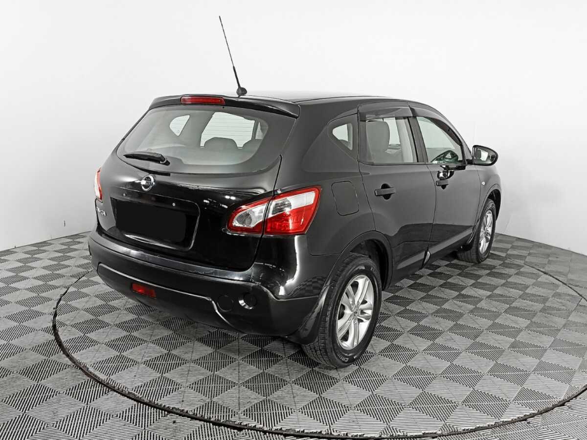 Nissan Qashqai б/у, 2013, Механическая. Фото: #4