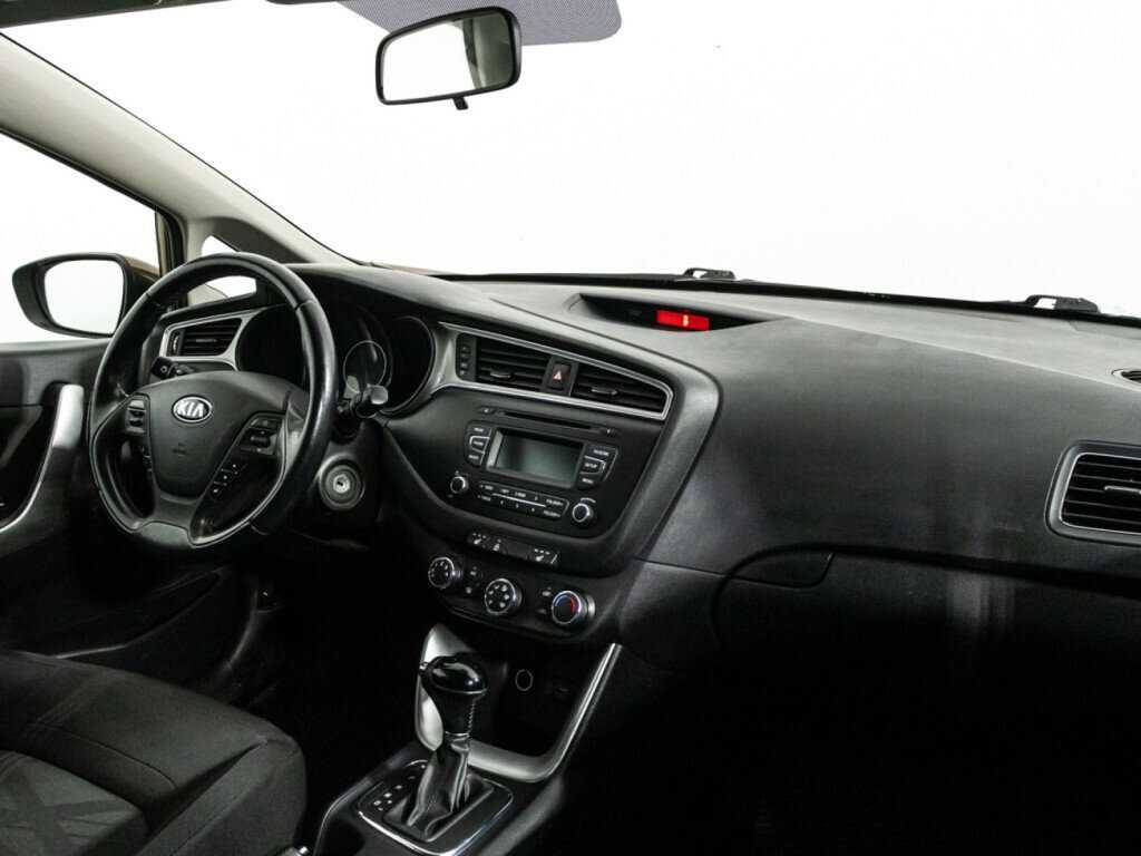 Kia Ceed б/у, 2016, Автоматическая. Фото: #8