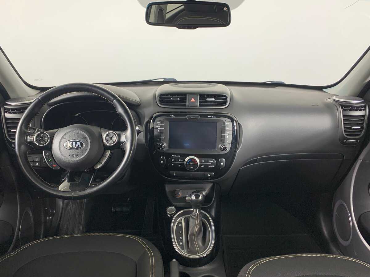 Kia Soul б/у, 2015, Автоматическая. Фото: #12