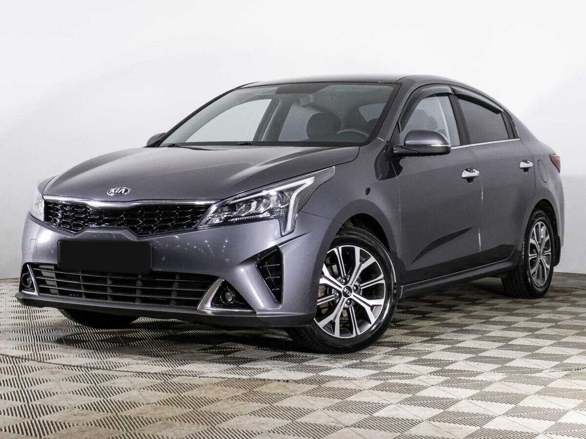 Kia Rio б/у, 2021, Автоматическая. Фото: #0