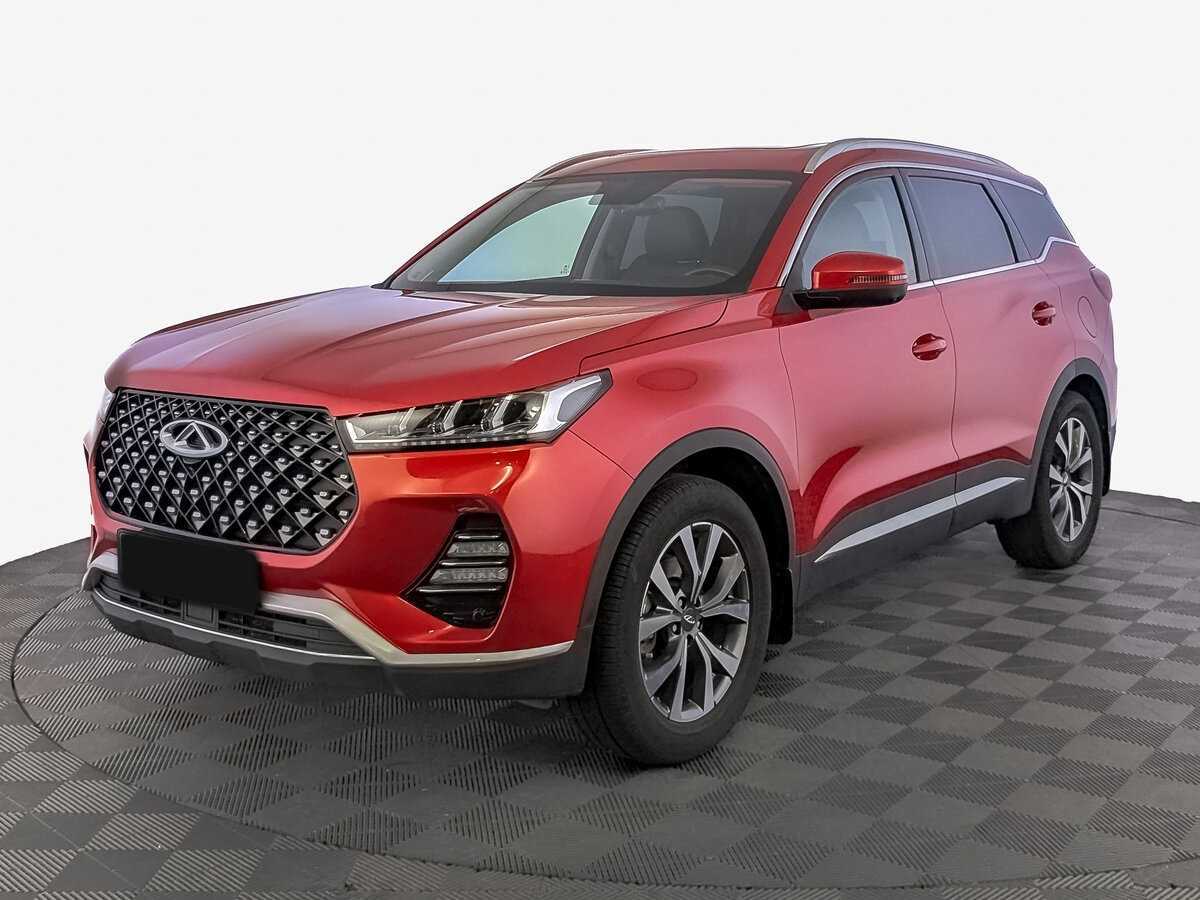 Chery Tiggo 7 Pro б/у, 2022, Вариатор. Посмотреть фото