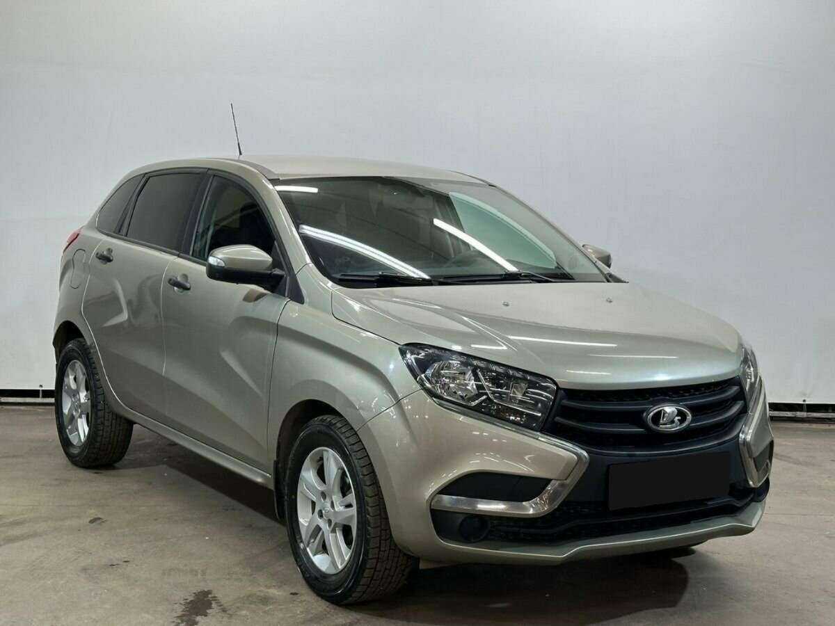 Lada (ВАЗ) XRAY б/у, 2016, Механическая. Фото: #2