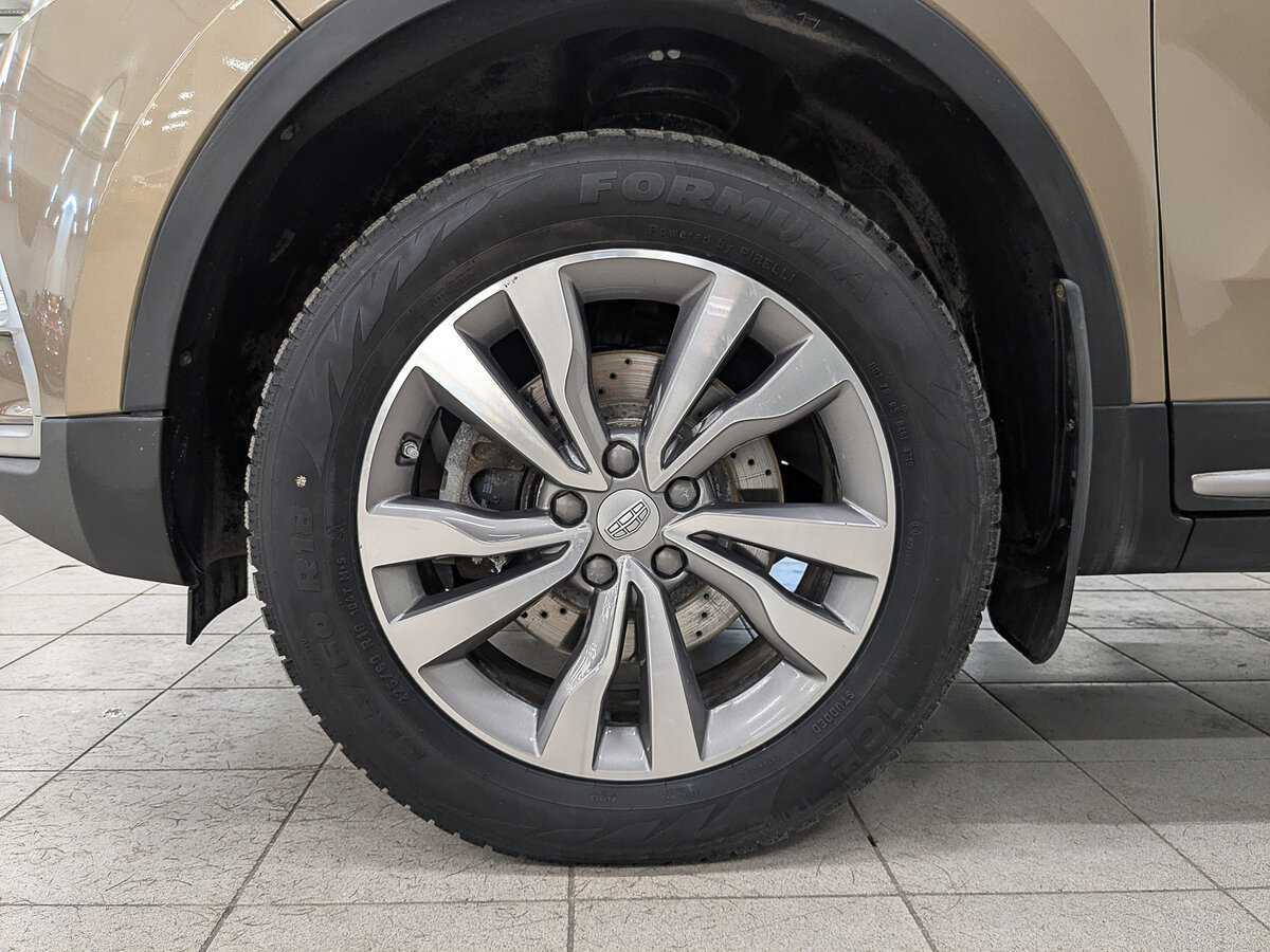 Geely Atlas б/у, 2019, Автоматическая. Фото: #11