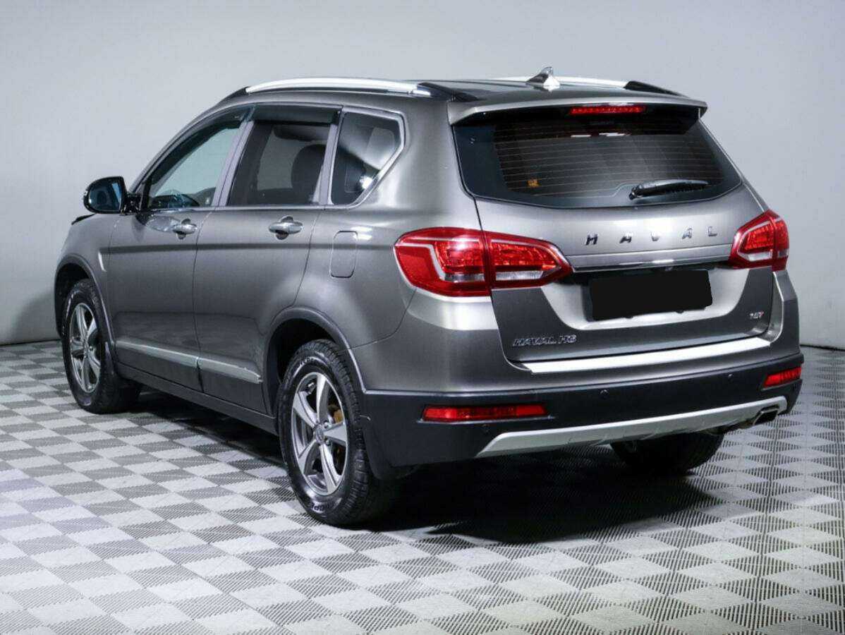 Haval H6 б/у, 2017, Автоматическая. Фото: #3