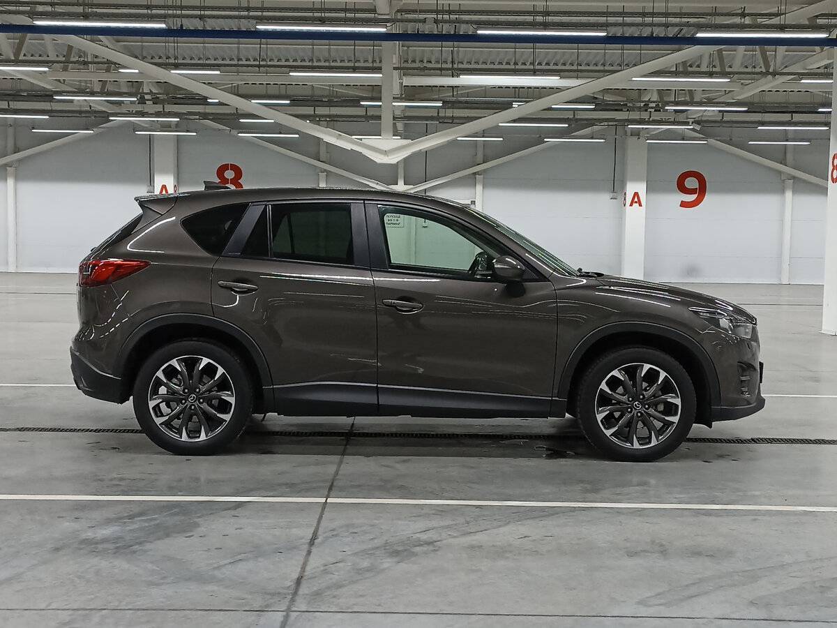 Mazda CX-5 б/у, 2016, Автоматическая. Фото: #3