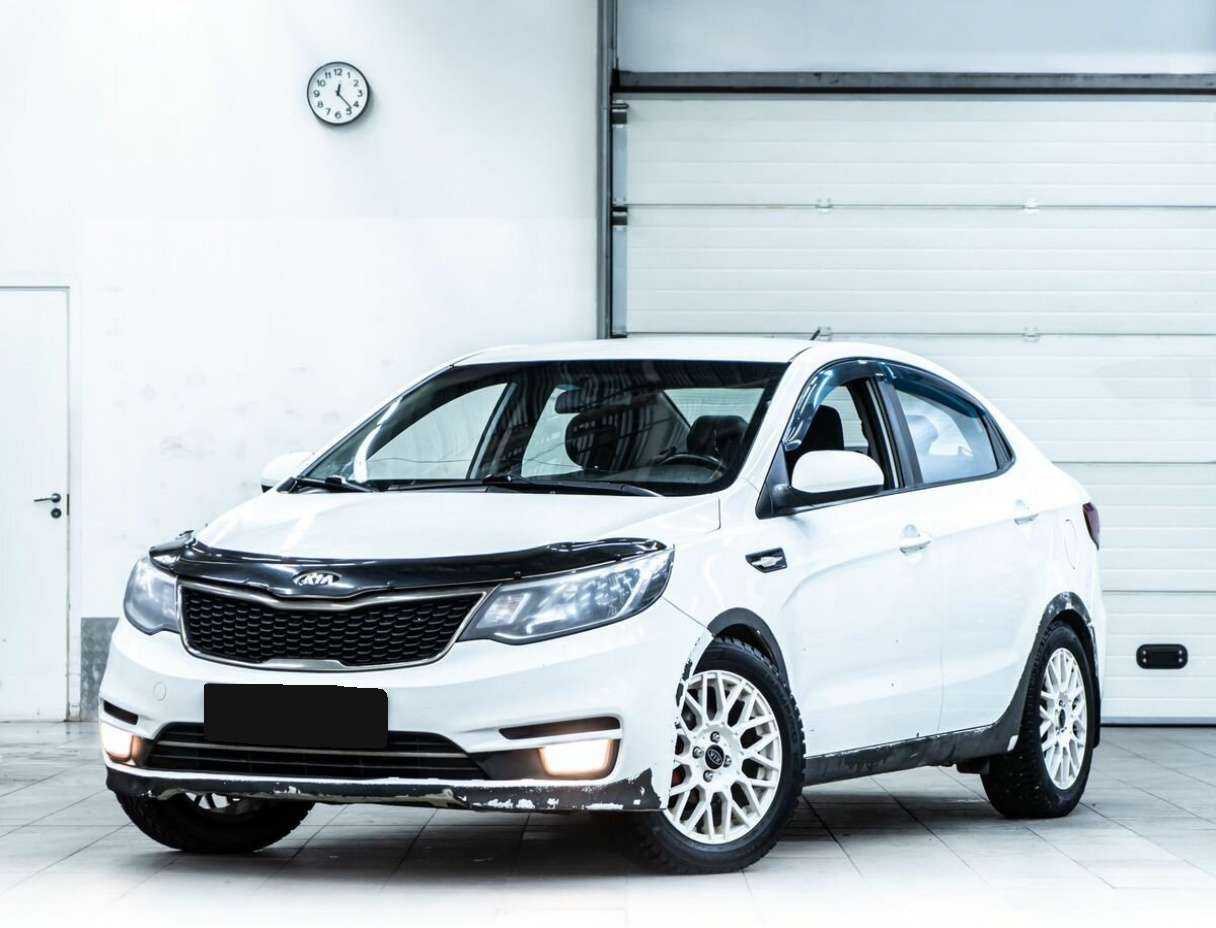 Kia Rio б/у, 2016, Автоматическая. Фото: #0