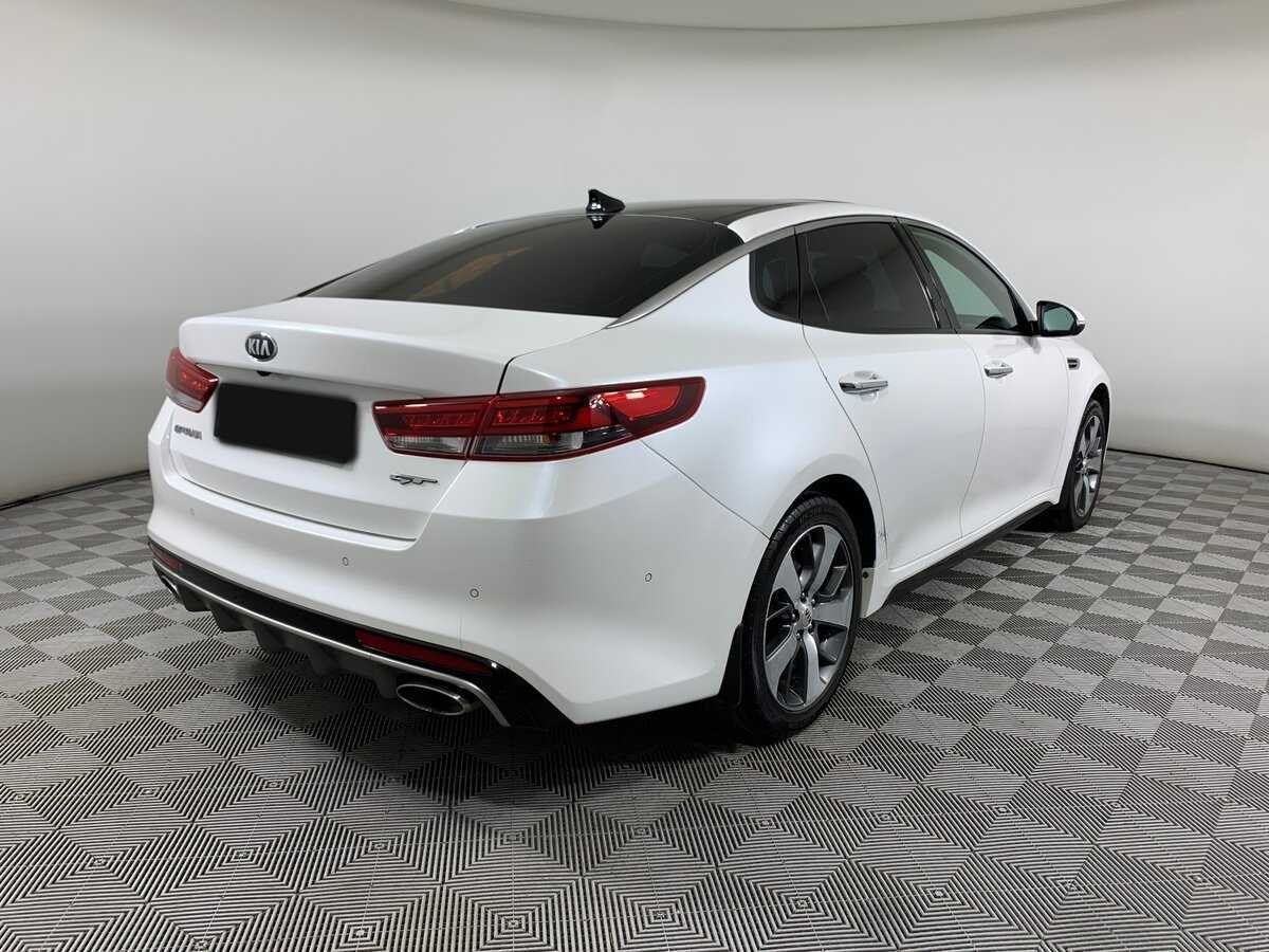 Kia Optima б/у, 2016, Автоматическая. Фото: #3