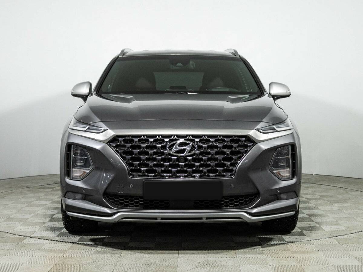 Hyundai Santa Fe б/у, 2019, Автоматическая. Фото: #1