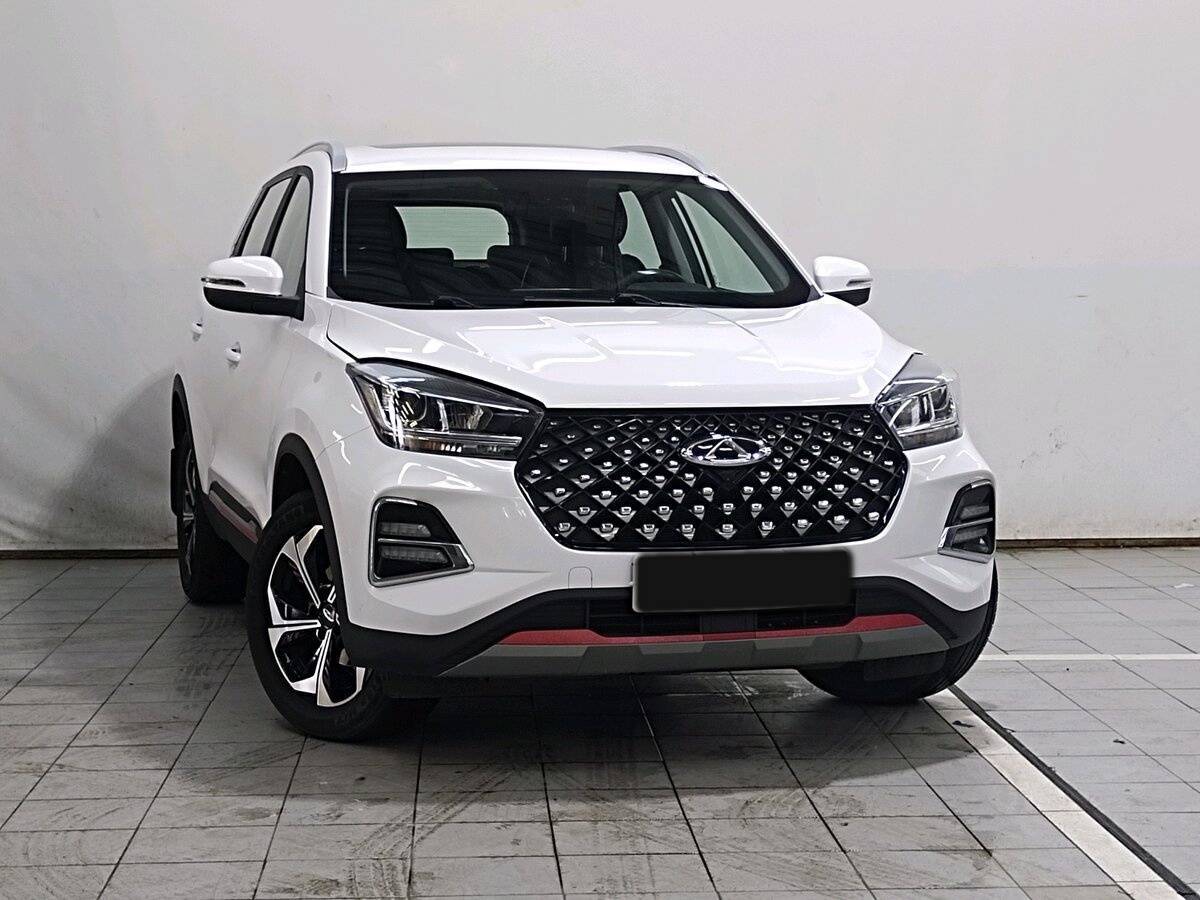 Chery Tiggo 4 Pro б/у, 2022, Вариатор. Фото: #1