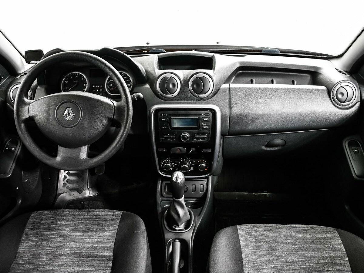 Renault Duster б/у, 2013, Механическая. Фото: #10