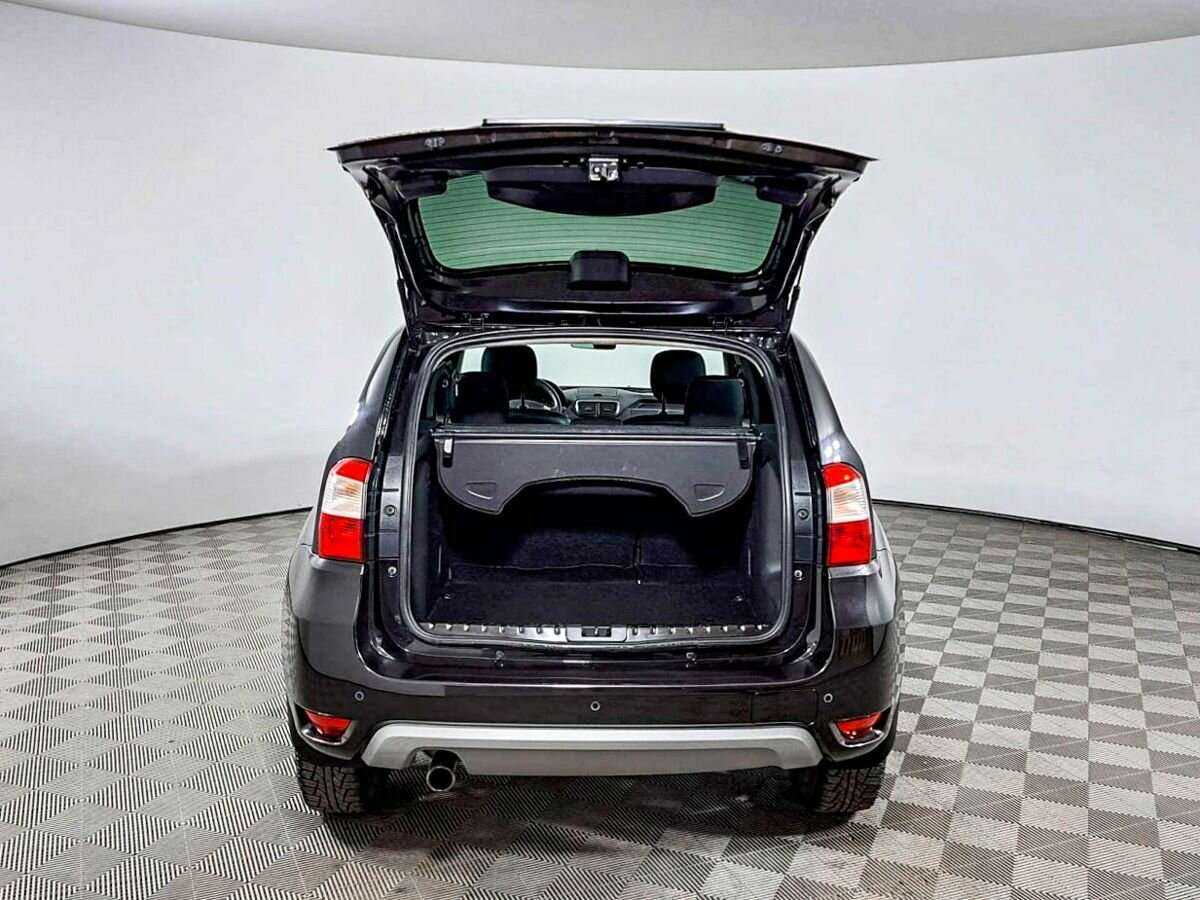Nissan Terrano б/у, 2014, Автоматическая. Фото: #9