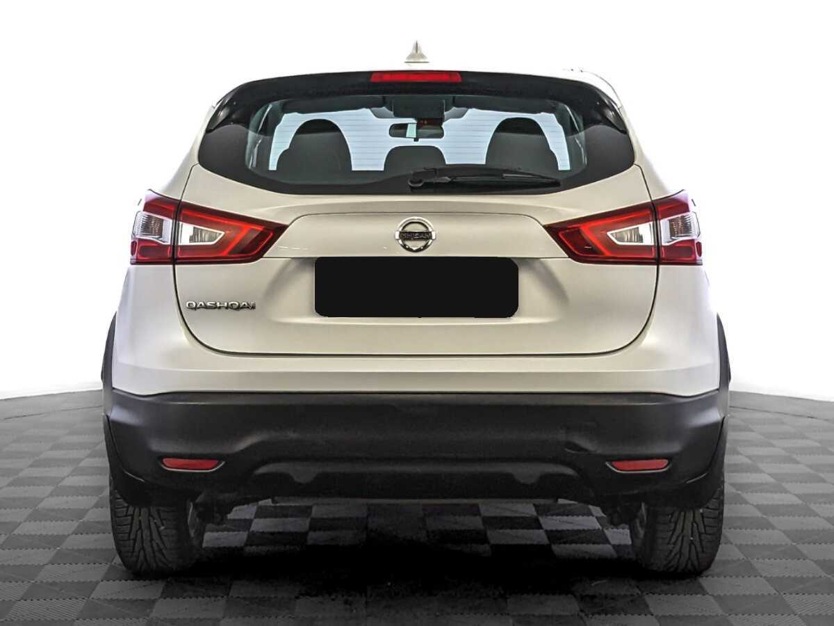 Nissan Qashqai б/у, 2018, Вариатор. Фото: #5