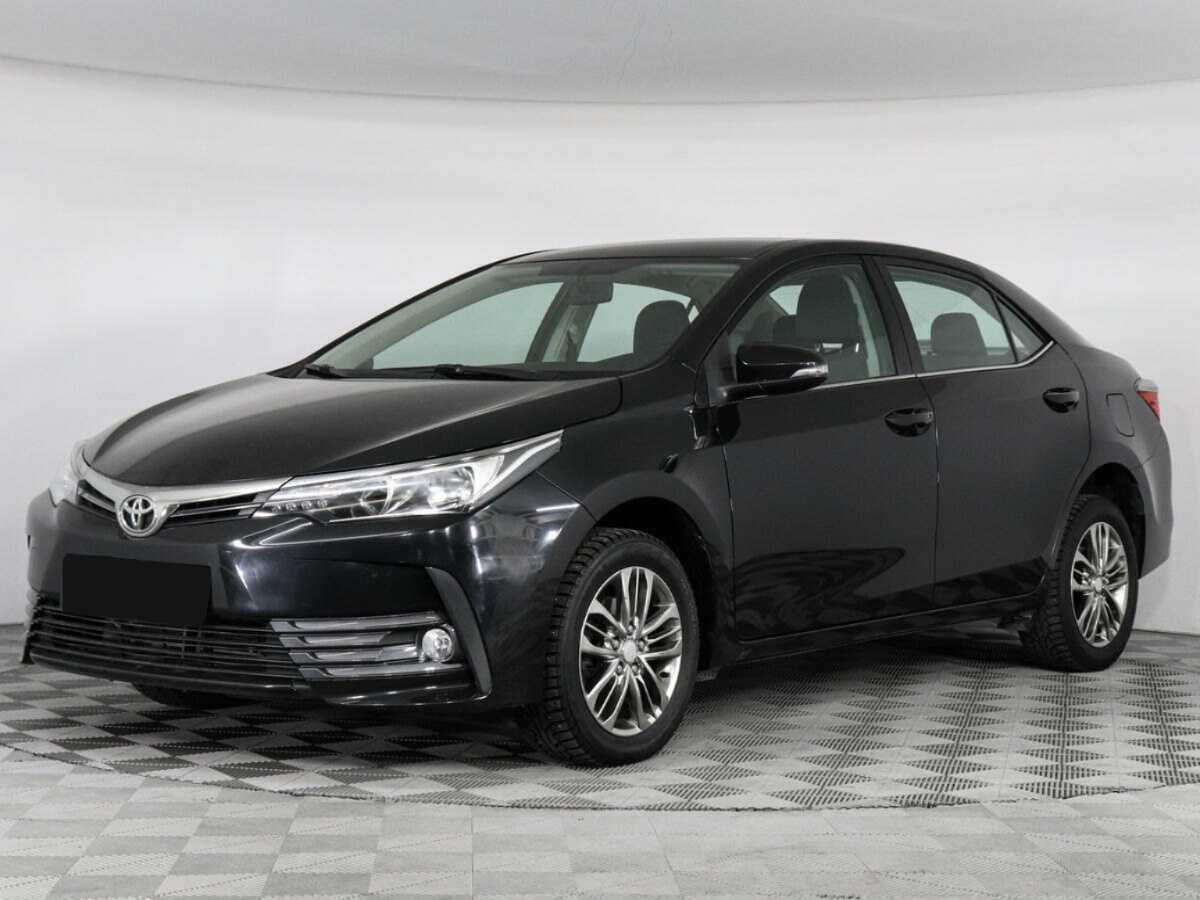 Toyota Corolla б/у, 2017, Вариатор. Посмотреть фото
