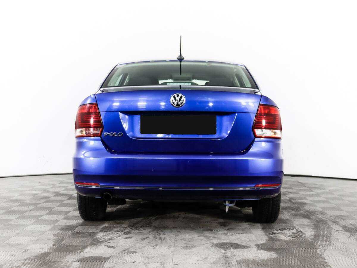 Volkswagen Polo б/у, 2019, Автоматическая. Фото: #5