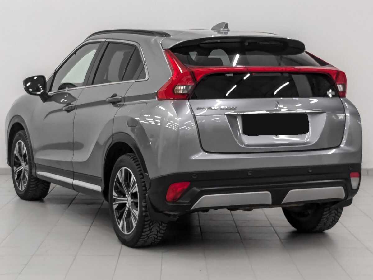 Mitsubishi Eclipse Cross б/у, 2019, Вариатор. Фото: #6