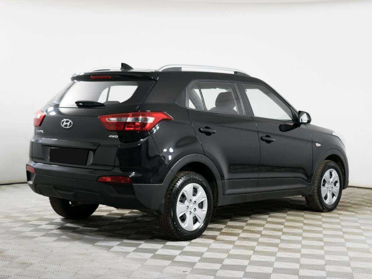 Hyundai Creta б/у, 2021, Механическая. Фото: #3