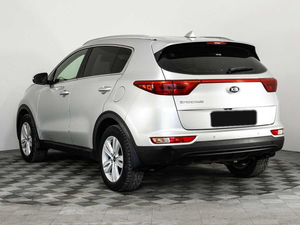Kia Sportage б/у, 2016, Автоматическая. Фото: #5