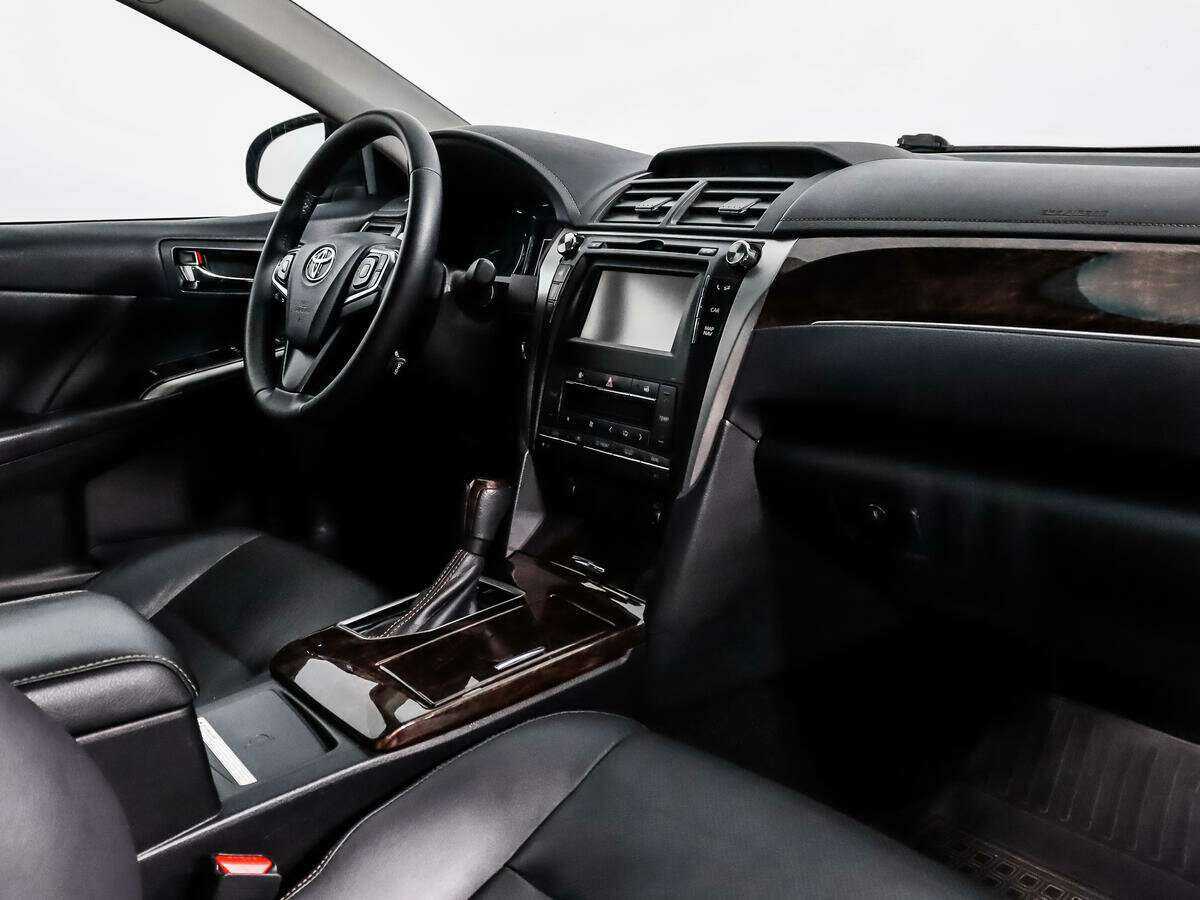 Toyota Camry б/у, 2016, Автоматическая. Фото: #13