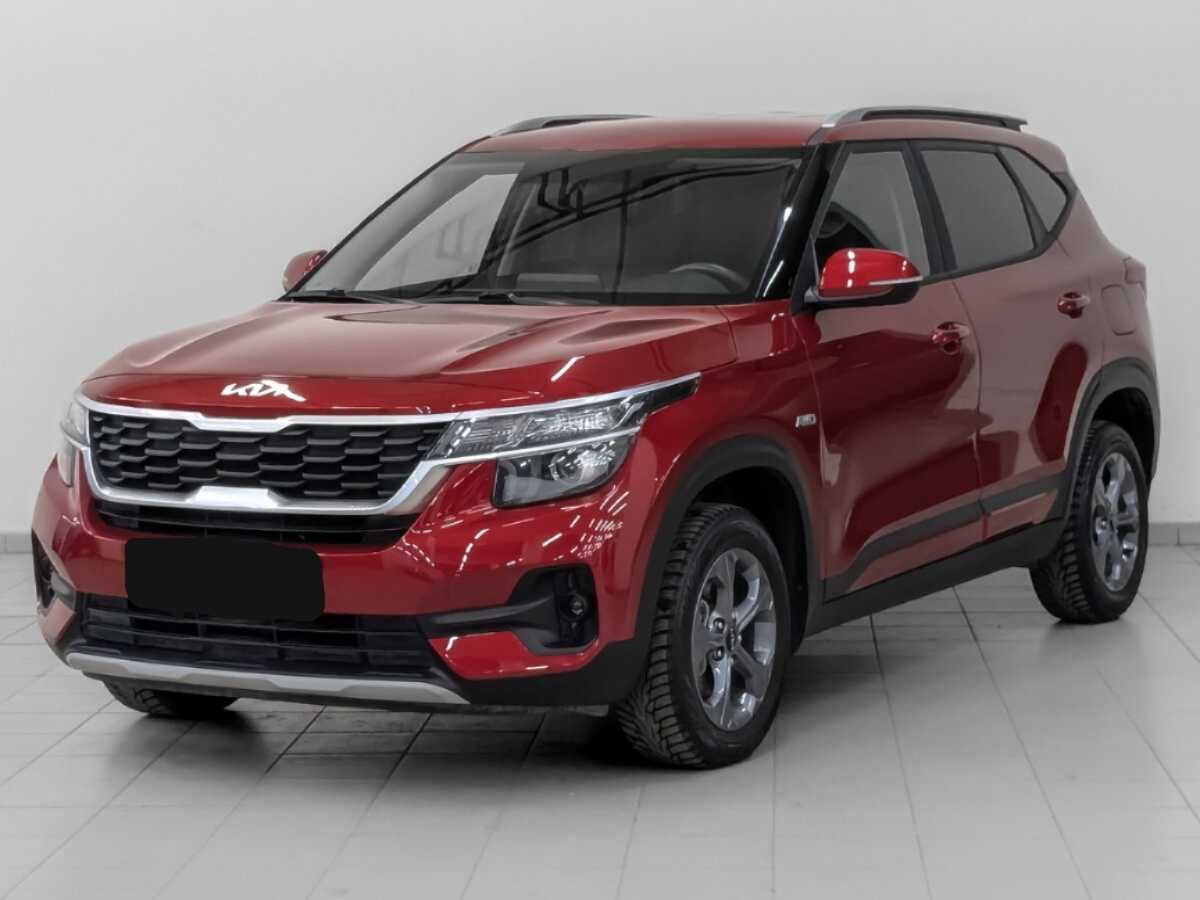 Kia Seltos б/у, 2022, Автоматическая. Посмотреть фото