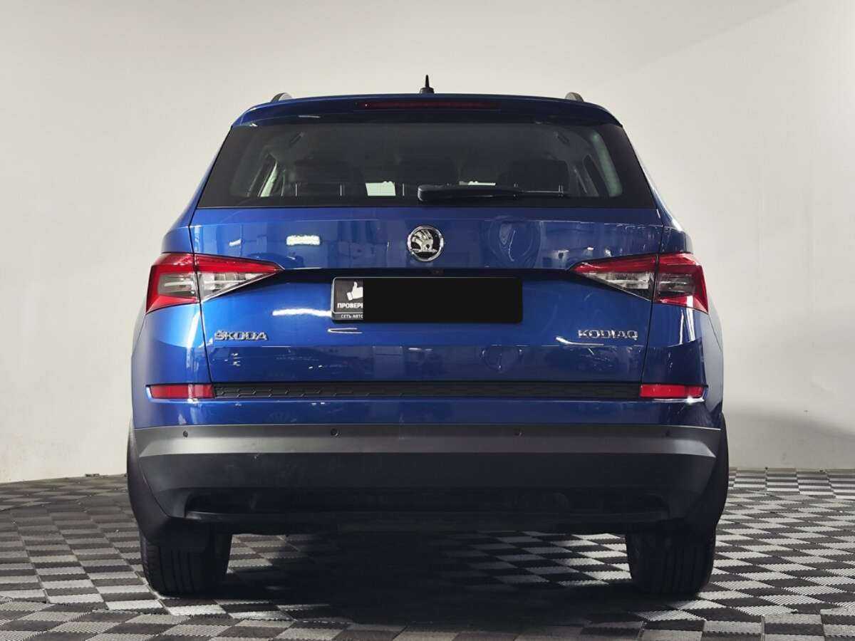 Skoda Kodiaq б/у, 2019, Роботизированная. Фото: #4