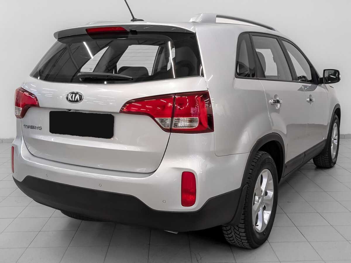 Kia Sorento б/у, 2017, Автоматическая. Фото: #4