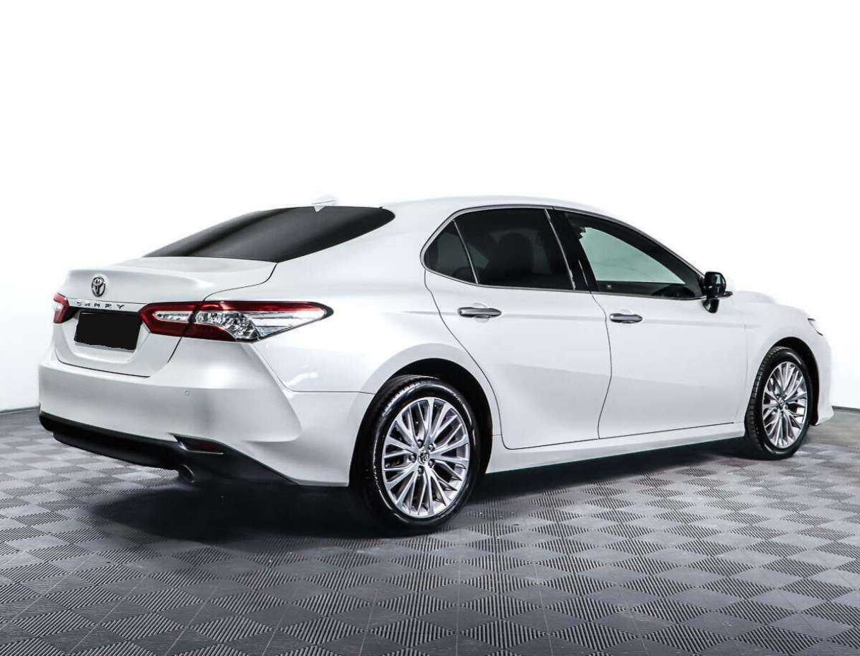 Toyota Camry б/у, 2019, Автоматическая. Фото: #4