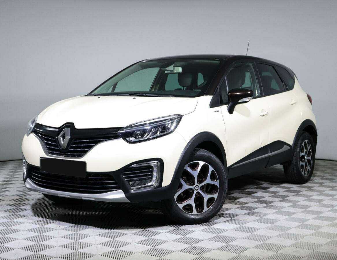 Renault Kaptur б/у, 2019, Автоматическая. Посмотреть фото