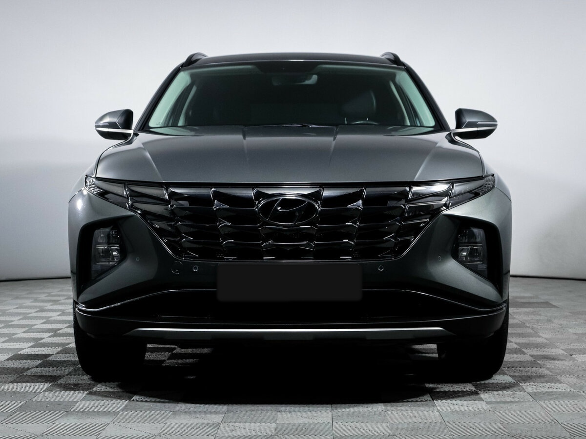 Hyundai Tucson б/у, 2021, Автоматическая. Фото: #1