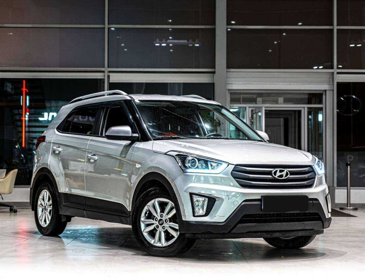 Hyundai Creta б/у, 2017, Автоматическая. Фото: #1