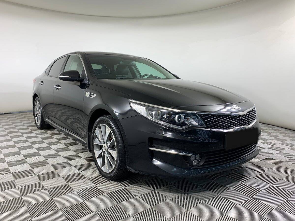 Kia Optima б/у, 2018, Автоматическая. Фото: #2