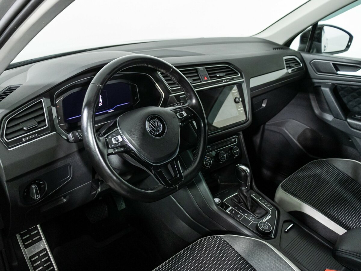 Volkswagen Tiguan б/у, 2019, Роботизированная. Фото: #8