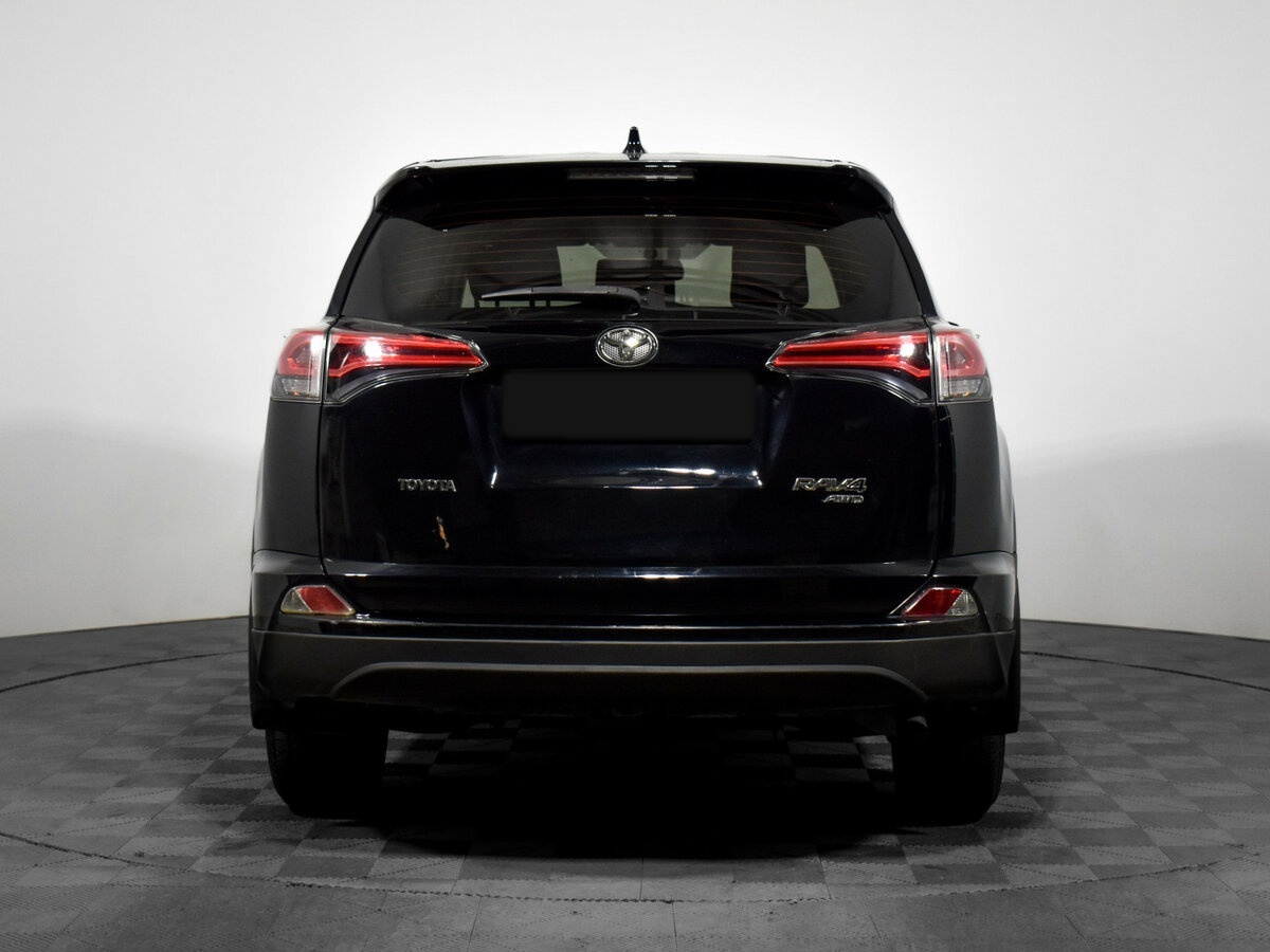 Toyota RAV4 б/у, 2018, Вариатор. Фото: #5