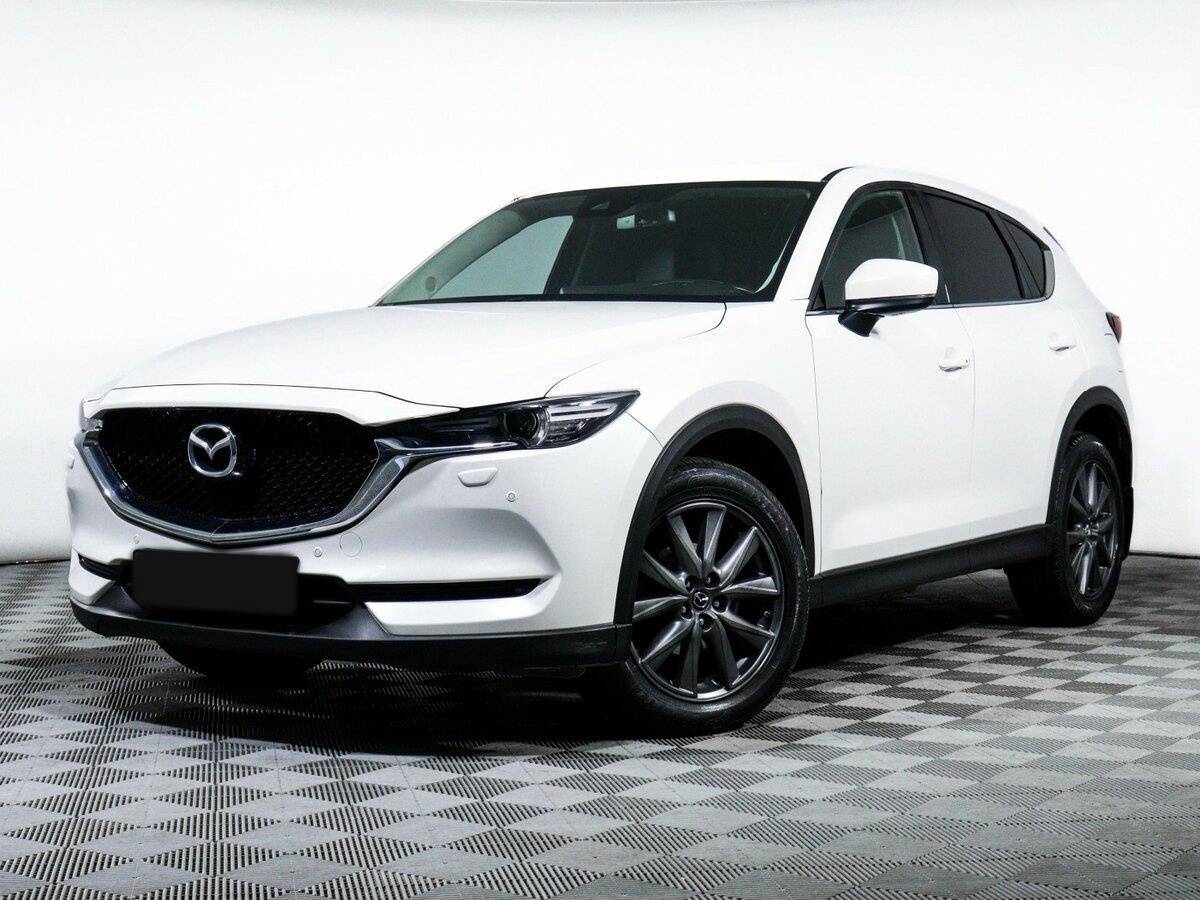 Mazda CX-5 б/у, 2018, Автоматическая. Фото: #0