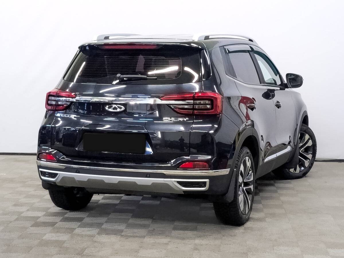 Chery Tiggo 4 б/у, 2021, Вариатор. Фото: #7