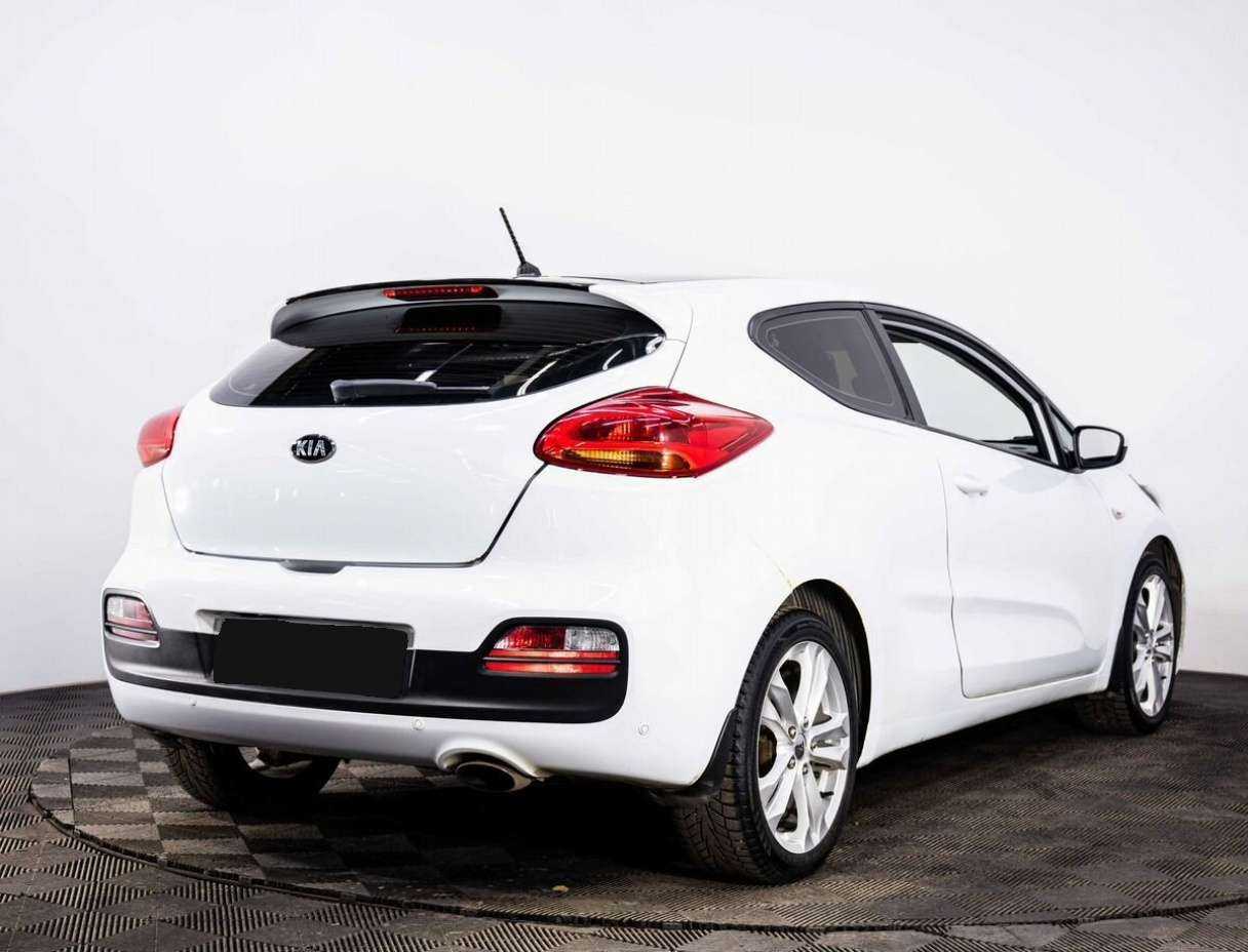 Kia Ceed б/у, 2014, Автоматическая. Фото: #5