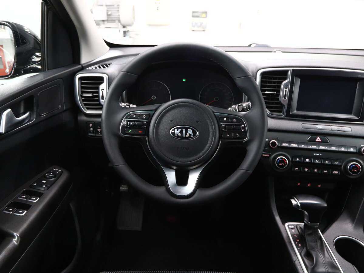 Kia Sportage б/у, 2017, Автоматическая. Фото: #16