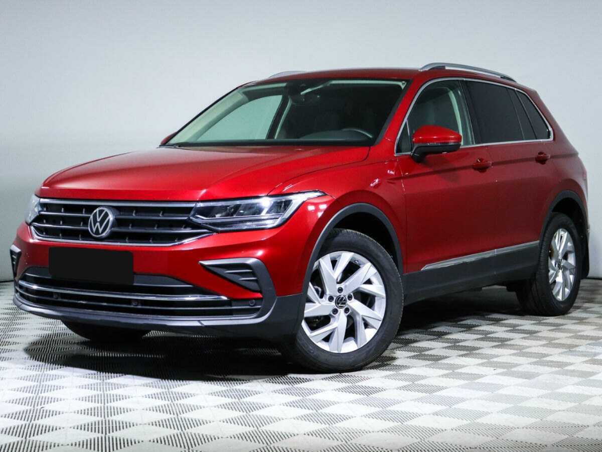 Volkswagen Tiguan б/у, 2021, Роботизированная. Фото: #0