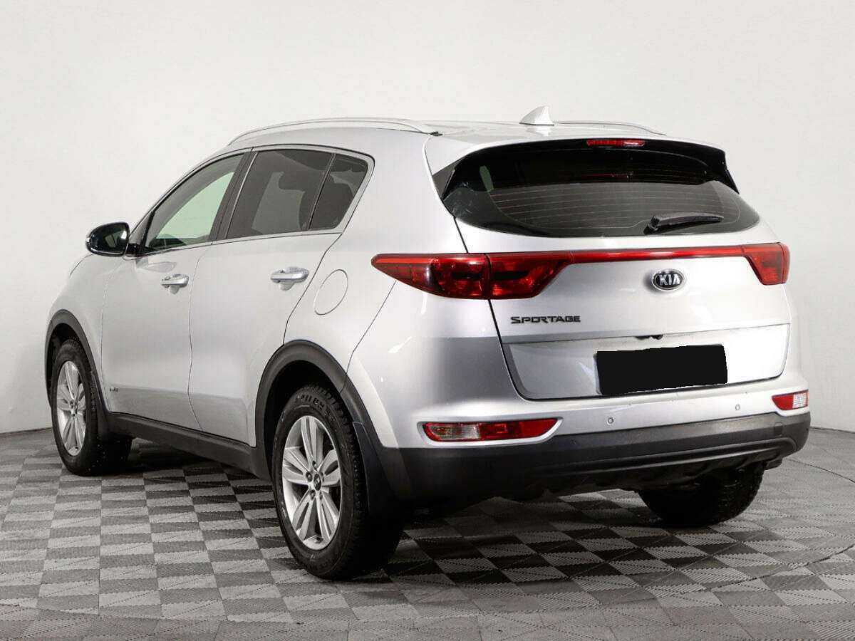 Kia Sportage б/у, 2017, Автоматическая. Фото: #6