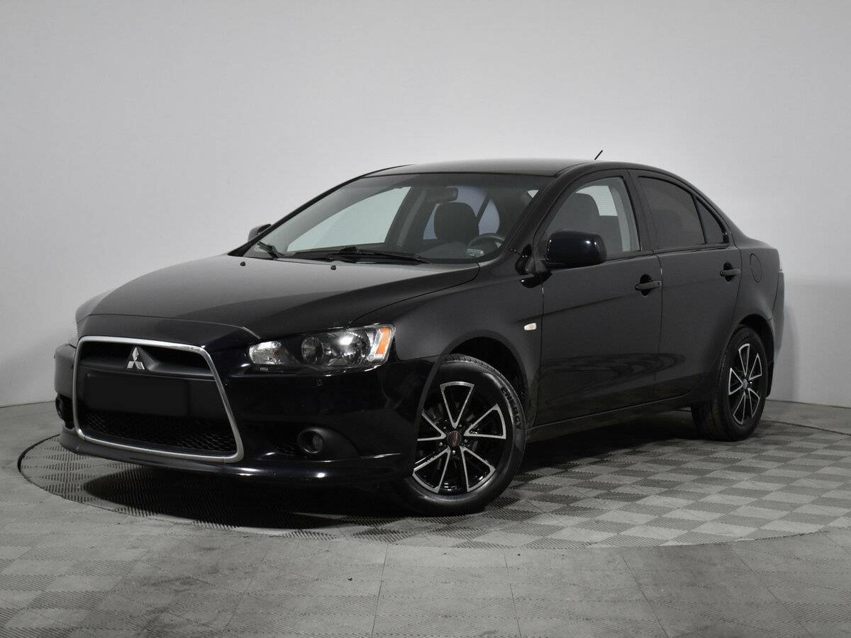 Mitsubishi Lancer б/у, 2012, Автоматическая. Фото: #0