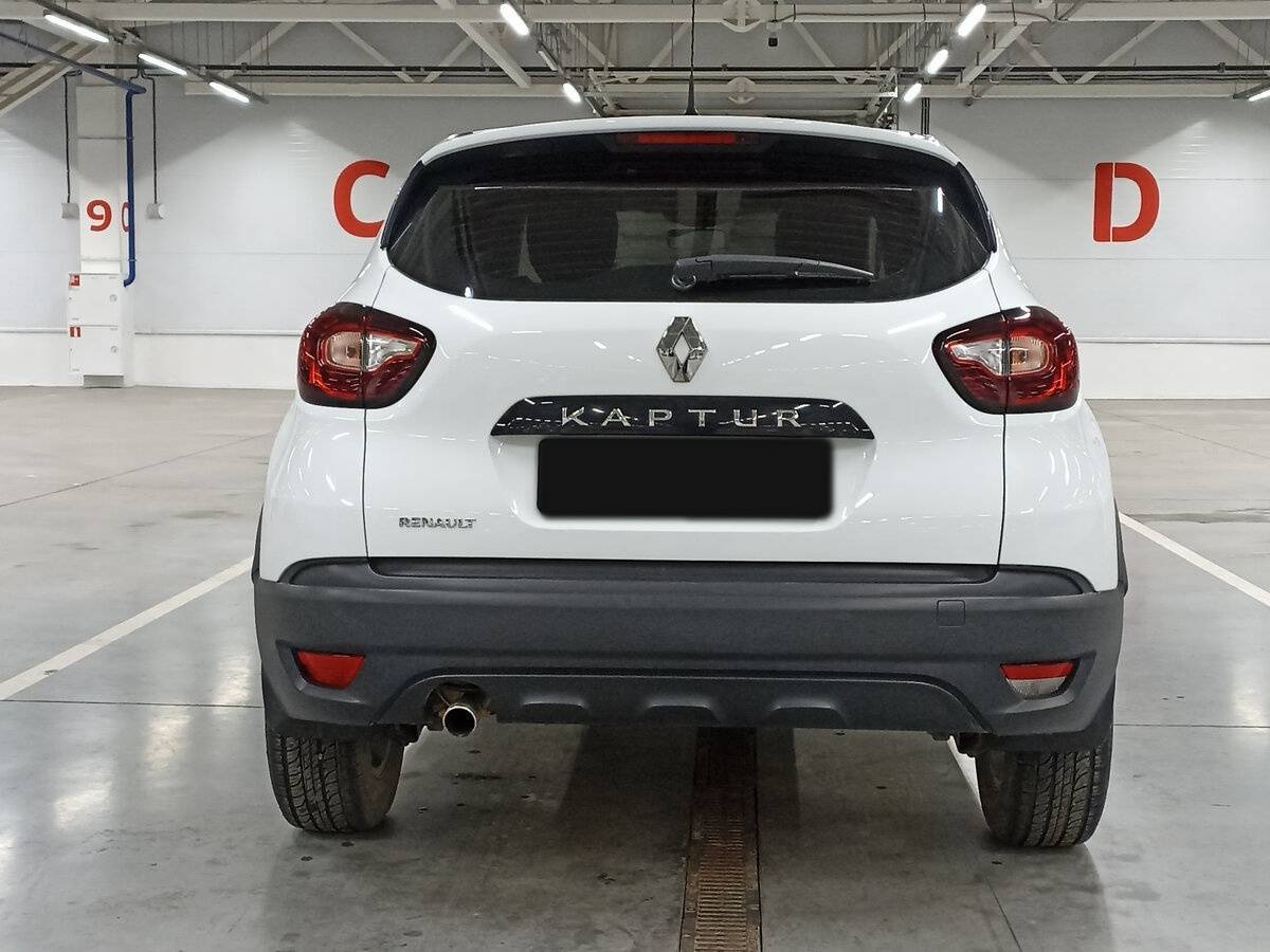 Renault Kaptur б/у, 2018, Вариатор. Фото: #5