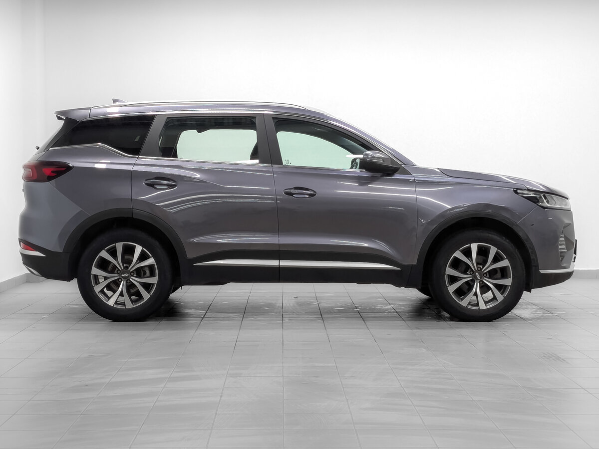 Chery Tiggo 7 Pro б/у, 2022, Вариатор. Фото: #3