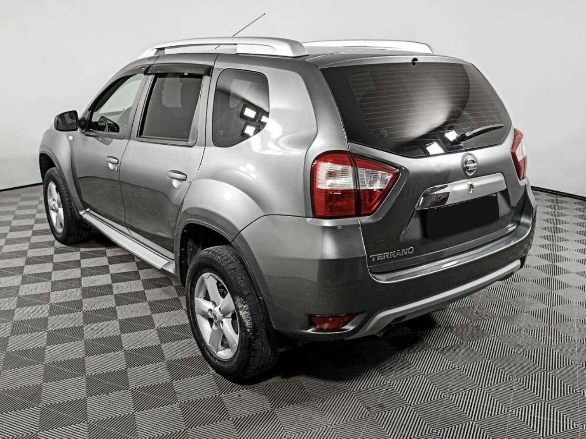 Nissan Terrano б/у, 2017, Механическая. Фото: #6