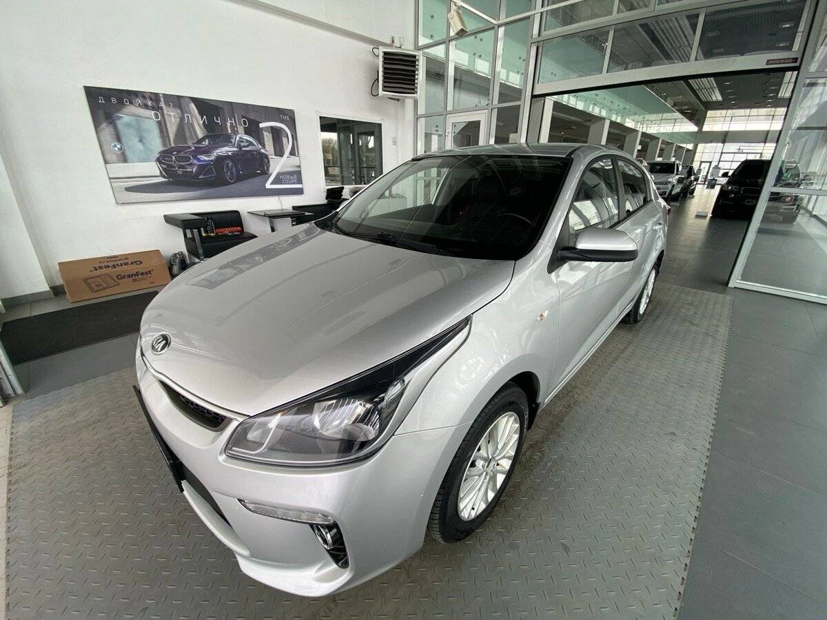 Kia Rio б/у, 2020, Автоматическая. Посмотреть фото