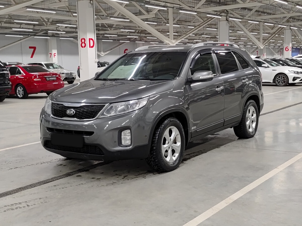 Kia Sorento б/у, 2013, Автоматическая. Посмотреть фото