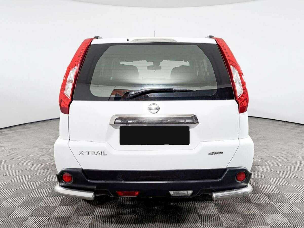Nissan X-Trail б/у, 2014, Вариатор. Фото: #4