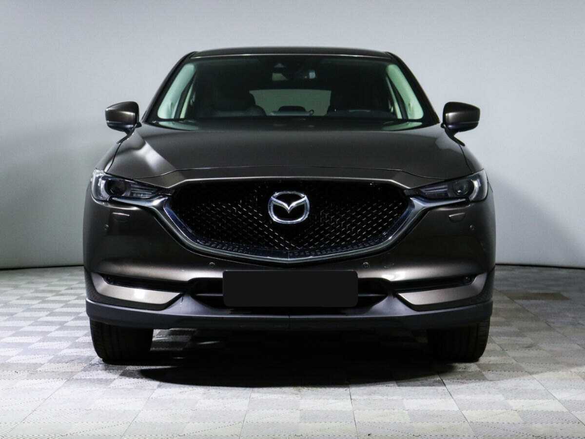 Mazda CX-5 б/у, 2017, Автоматическая. Фото: #1