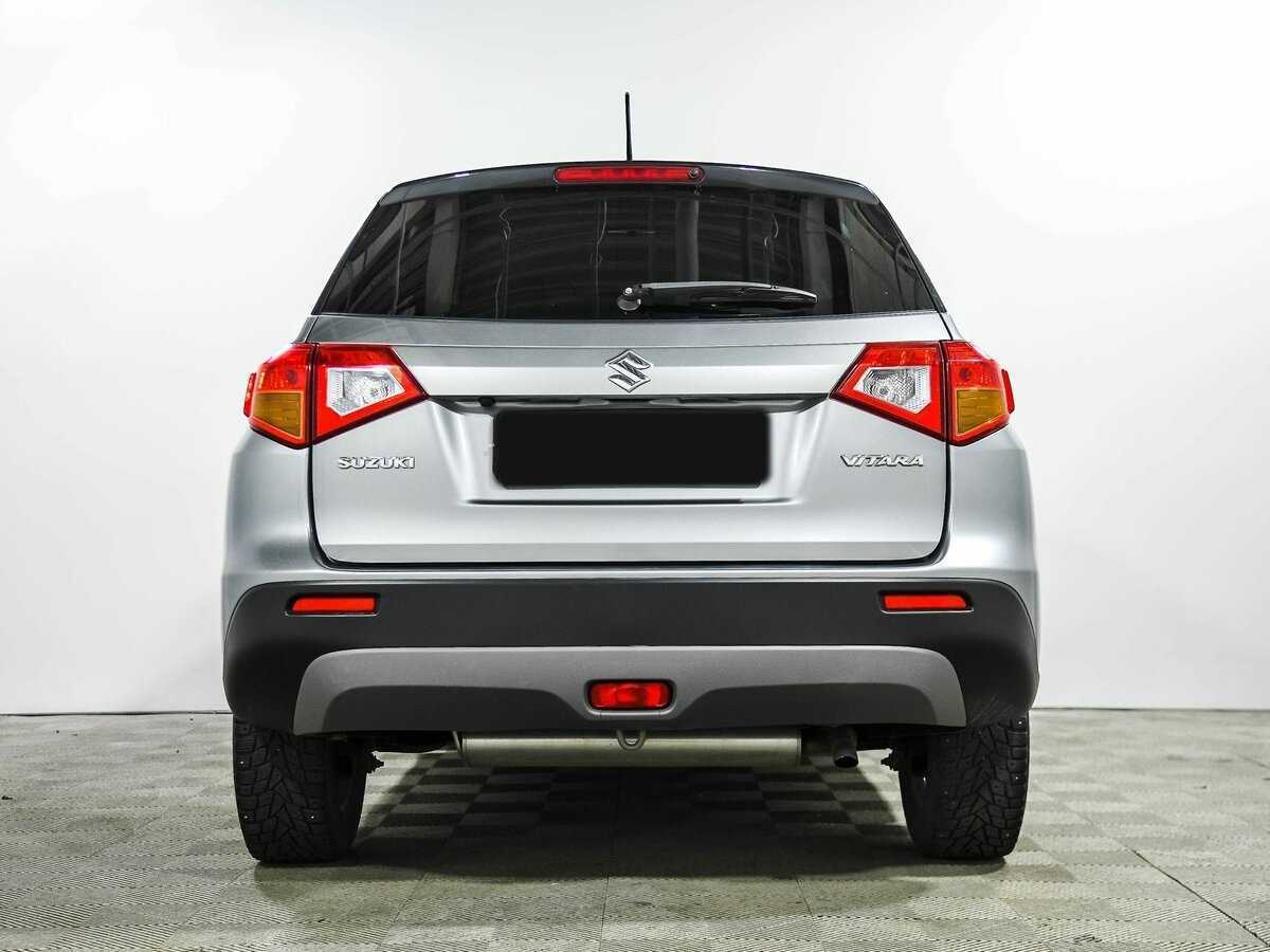 Suzuki Vitara б/у, 2017, Автоматическая. Фото: #4